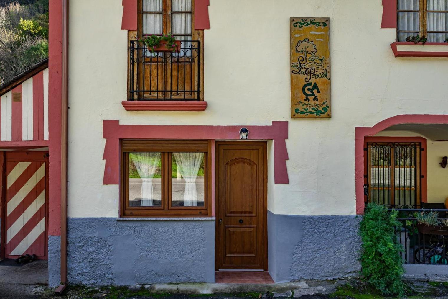 Casa De Aldea La Pescal Guest House Exterior foto