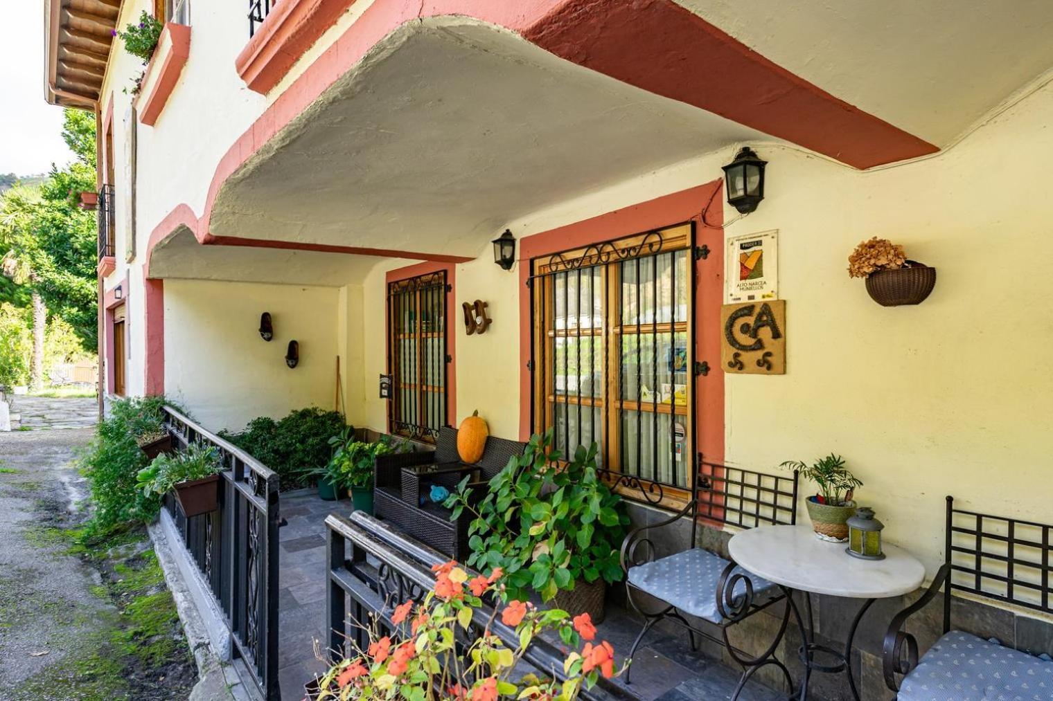 Casa De Aldea La Pescal Guest House Exterior foto