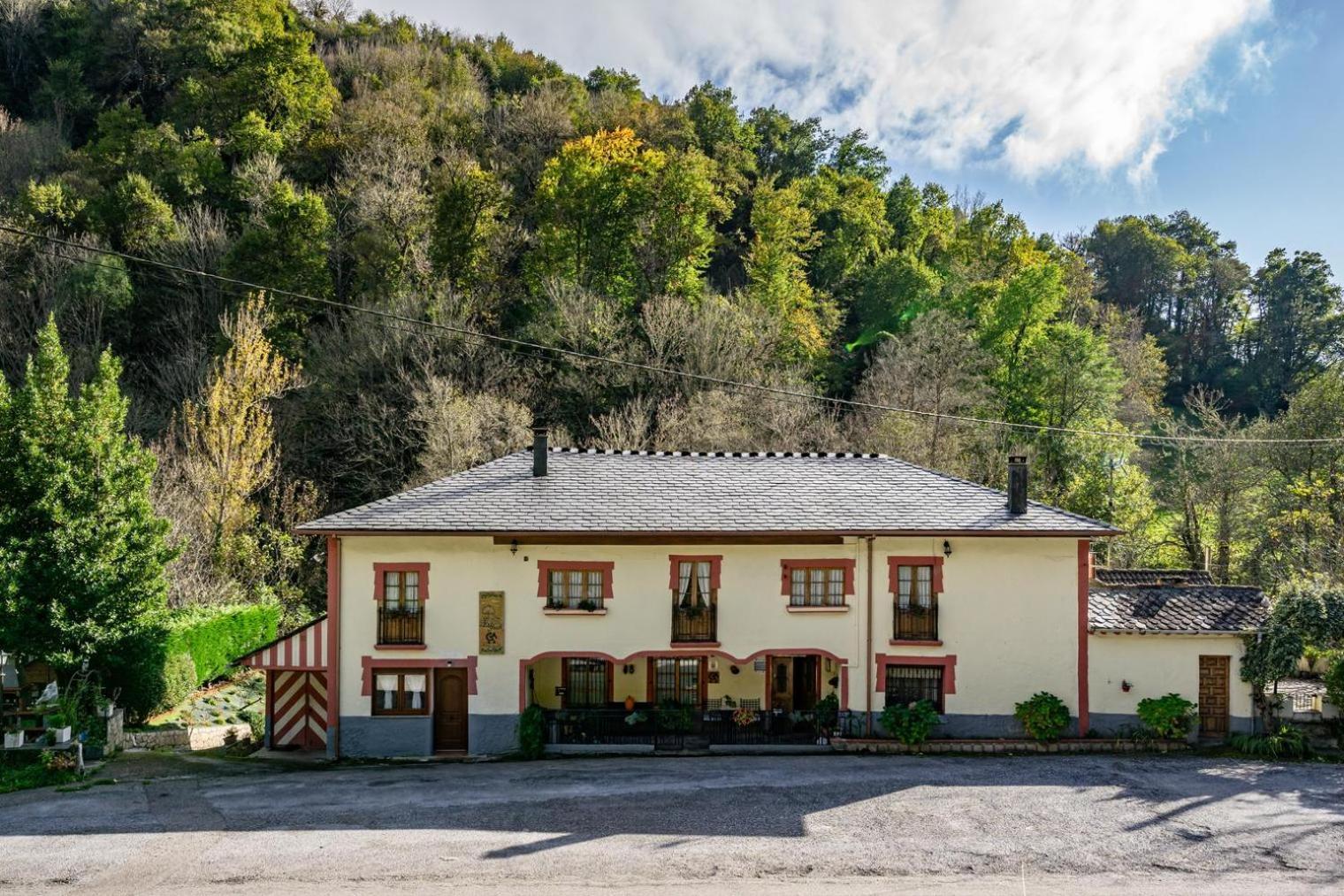Casa De Aldea La Pescal Guest House Exterior foto